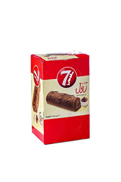 almarai 7 Days Choco Filling Mini Swiss Roll- 12x 20gms