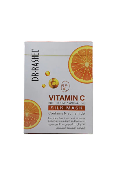 DR.RASHEL Brightening And Anti-Aging Silk Mask With Vitamin C- 28gms