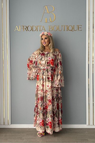 Afrodita Boutique Flower Dress