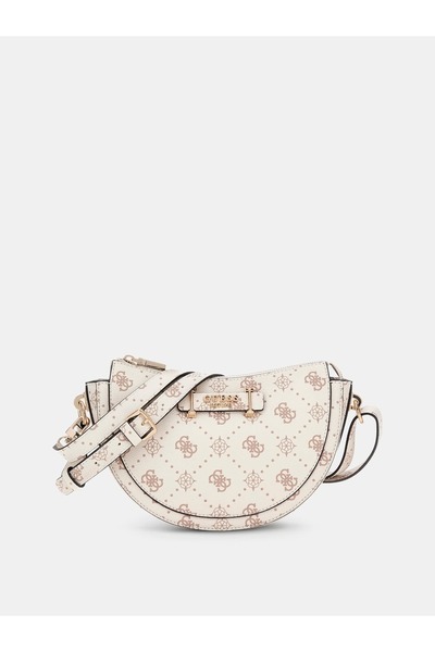 Guess Geantă de umăr pentru femei cu model cu semilună - Mix