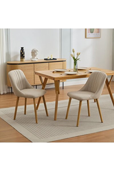 Garvee Dining Chairs Set of 2 with Ergonomic Backrest, 300Lb for Dining Room,...