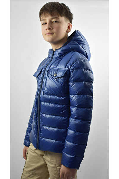 coolforkids.ro Geacă băieți cu umplutură puf de gâscă