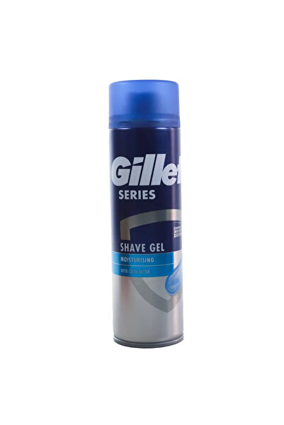 Gillette Series Shaving Gel With Cocoa Butter For Complete Irritation Defense...