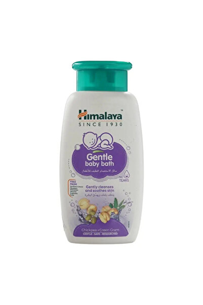 Himalaya Gentle Baby Bath Cleanses & Soothes Skin, Chickpea Green Gram Flavou...
