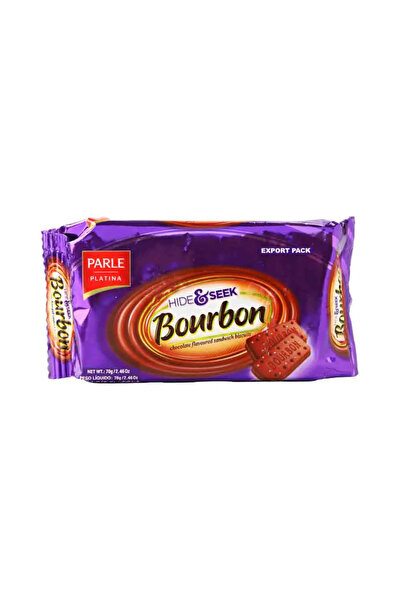 PARLE بسكويت ساندويتش بنكهة شوكولاتة بوربون "هايد آند سيك" - 70 غرام