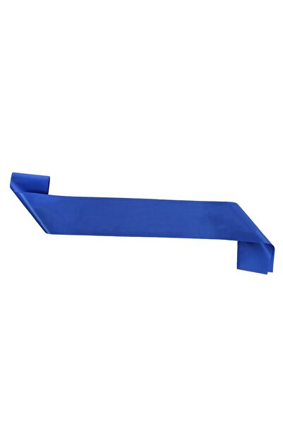 Choice Blue 1 Piece Blank Satin Sash Plain Sash Party Event Diy Your Own Sash...