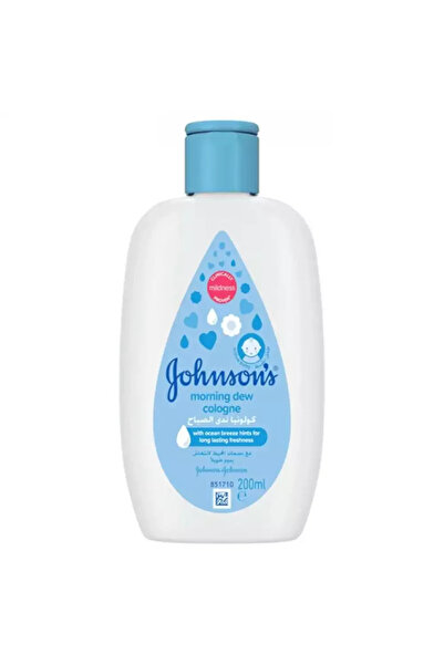 Johnson's كولونيا جونسون مورنينج ديو برائحة نسيم المحيط المنعشة - 200 مل