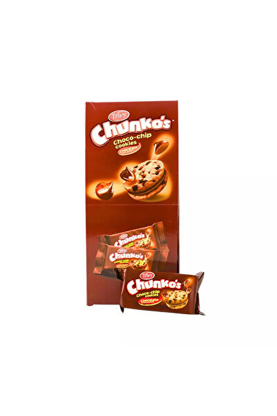 Tiffany Chunkos Choco-Chip Cookies with Chocolate Cream Sandwich- 10X43gms