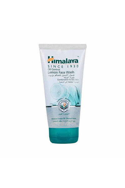 Himalaya غسول الوجه بالليمون للتحكم في الزيوت وإزالة الزيوت الزائدة - 150 مل