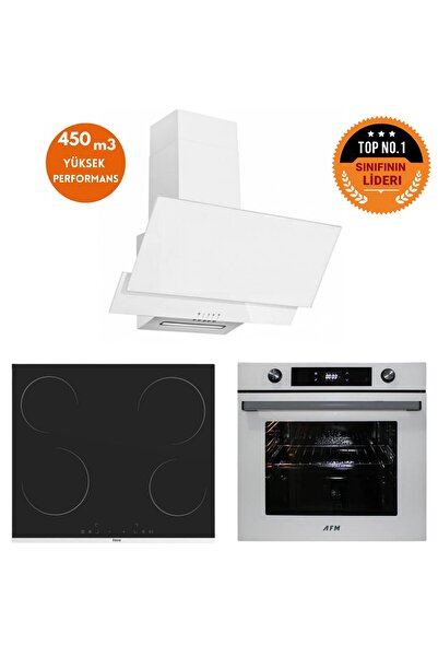 Ferre ve AFM Tech MARKALI/EJ Vitro. Elektrikli Dijital Ankastre Set (MS261 + ...