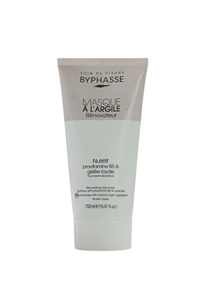 BYPHASSE Facial Mask Clay Regenerating for All Skin Types- 150ml