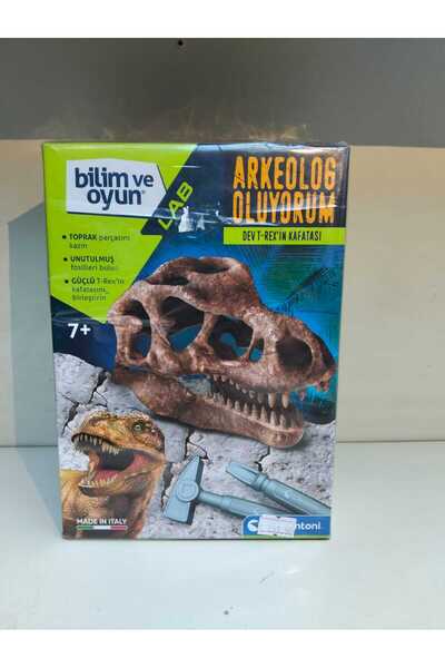 CLEMENTONI T-REX KAZI SETI