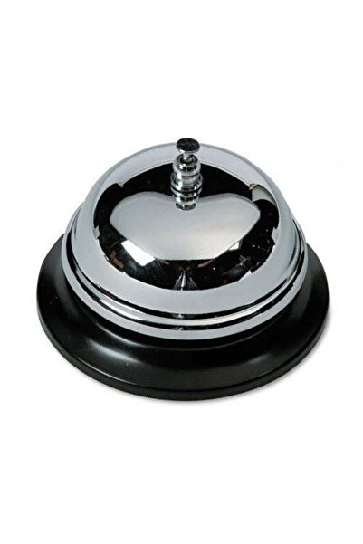 Selgot Reception Bell, Cafe, Bar, Kitchen, Hotel Service, Silver