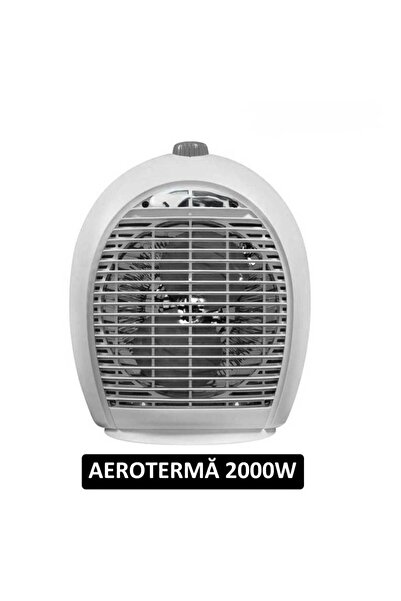 hoffmans Electric Fan Heater - 2000W, 3 Power Levels, Hot Air Heater