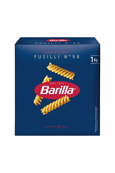 Barilla Classic Fusilli N.98 Pasta- 500gms