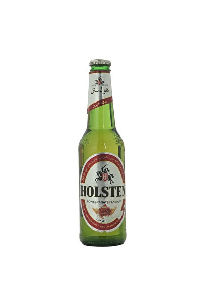 Holsten مشروب شعير غير كحولي، بيرة بنكهة الرمان - 330 مل