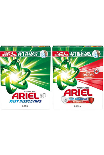 Ariel Fast Dissolving Automatic Laundry Detergent Powder- 2.5kg (Customer May...