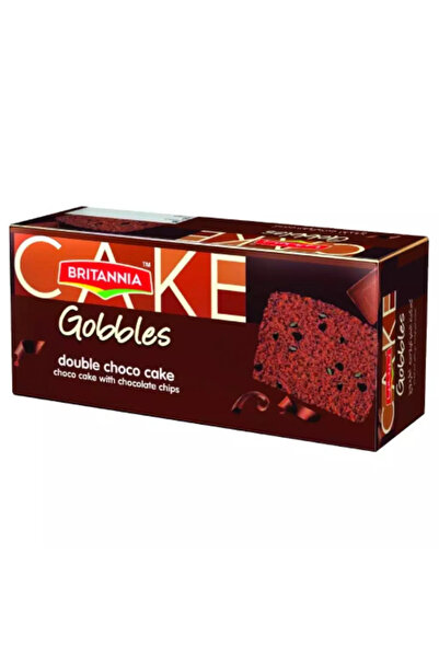 Britannia كيك غوبلز دبل شوكو مع رقائق الشوكولاتة - 300 غرام