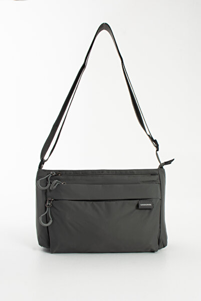 Sanmorris 6-Compartment Medium Size Waterproof Parachute Fabric Crossbody Sho...