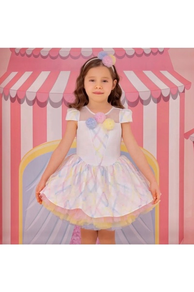 Pamina Bebek Abiye Elbise