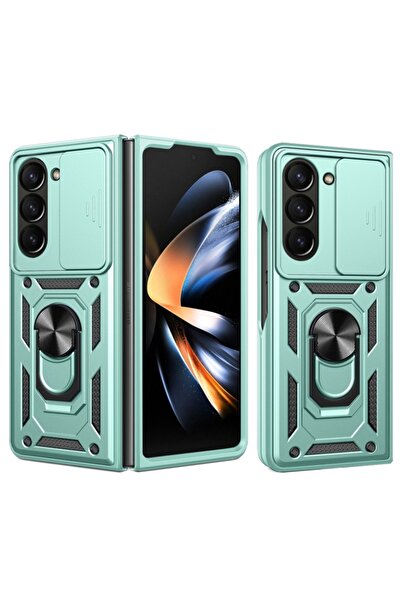 SKYDDAR INNOVATION Θήκη για Samsung Galaxy Z Fold5, CamShield, μαγνητικός δακ...