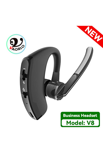Choice NEW V8 New V8 Wireless Bluetooth Single Earphone With HD Mic Stereo He...
