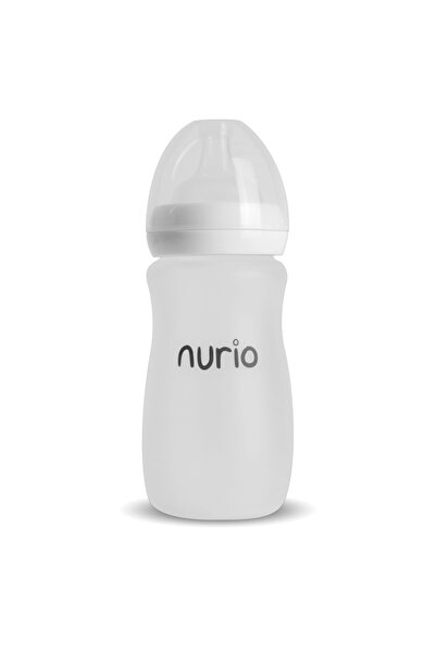Nurio Sticlă premium cu protecție din silicon, 250 ml
