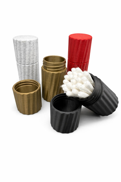 OEM Portable Earbud Storage Box |   Travel Type Cotton Swab Protection Container |   Hygienic Mini