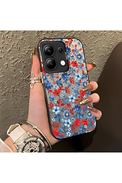 Hontinga حافظة من السيليكون النحيف المقاوم للصدمات لهاتف Redmi Note 13 4G متو...