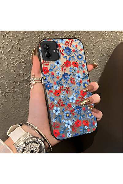 Hontinga حافظة سيليكون رفيعة مقاومة للصدمات متوافقة مع هاتف سامسونج جالاكسي A04