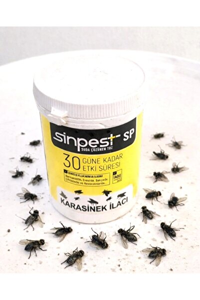 SİNPEST Sp Kara Sinek İlacı Suda Çözünen Toz 30 Gün etkili 5li paket