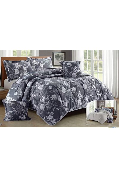 alzawia Double bed sheet, microfiber summer fabric, cool material, 8 pieces, ...