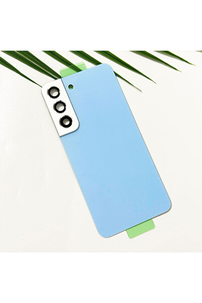 Choice Blue S22 5G Rear Cover For Back Battery Cover Door Housing For S22 S90...