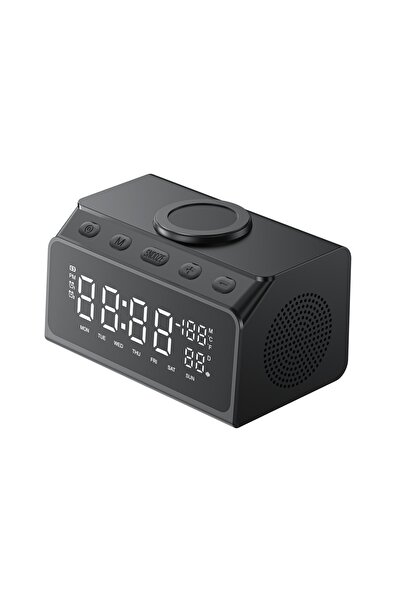 Havit Încărcător wireless multifuncțional W3041, 15 W, 2 porturi USB, Negru, ...