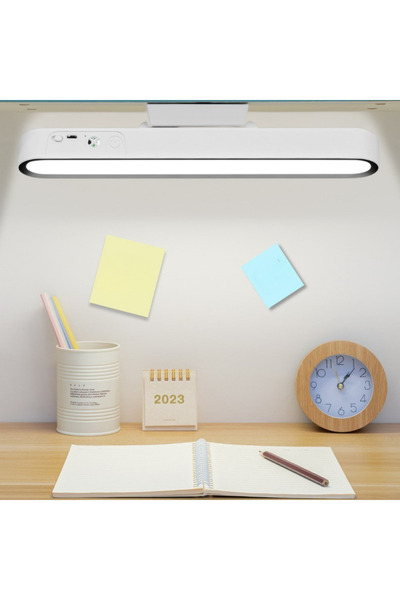 Dasbo Lampă LED reîncărcabilă pentru birou / serviciu / citit, suport magneti...