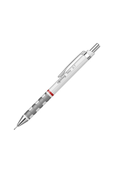 Rotring Creion mecanic Tikky, 0.7 mm, corp alb