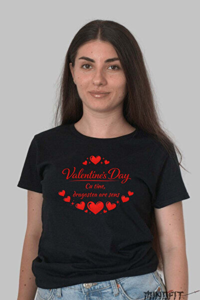 GILDAN Tricou Valentine S Day Dragostea Are Sens Dama