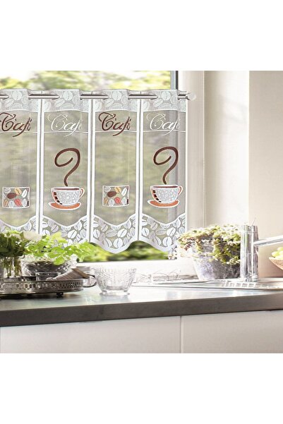 Hitexbau COFFEE PIECE CURTAIN