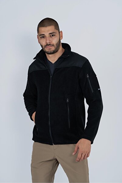 Bimax Black Men's Fleece
