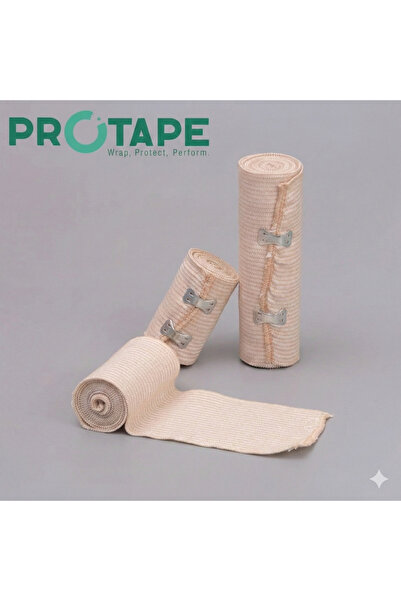 Protape Elastik Bandaj 20CM X 150CM (5 ADET)