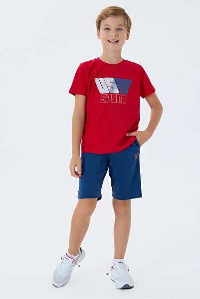 U.S. Polo Assn. Licențiat de U.S. Polo Assn pentru băieți set