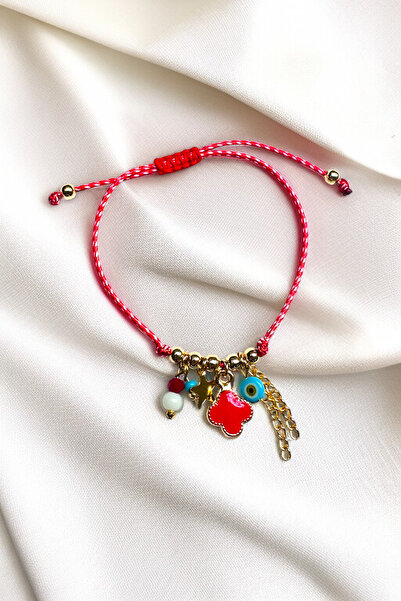 PETEK AKSESUAR Martenicka Wish Evil Eye Elevator Bracelet