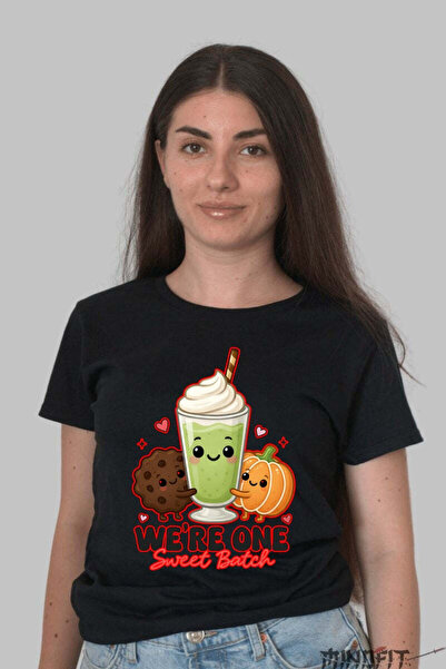 GILDAN Tricou Valentine S Day Cuplu We Re One Sweet Batch Dama