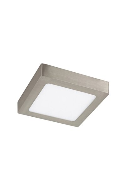 Rabalux LED Ceiling Light 12W Satin Chrome Lois 2667