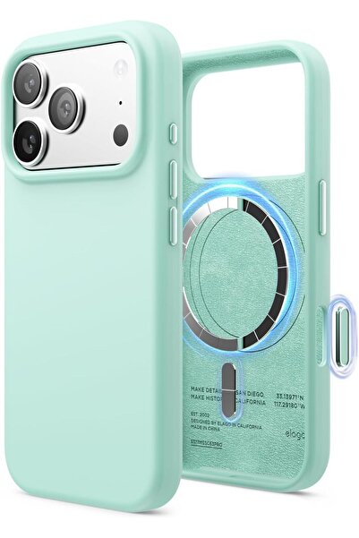 Elago Mag Liquid Silicone for iPhone 17 Pro case cover [Camera Control ] MagS...