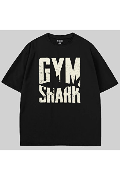 Crazy Gym Shark Oversize Футболка