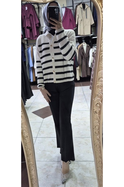 Mintaş سترة تريكو مخططة