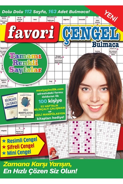 MAXİ Favori Çengel Bulmaca 022
