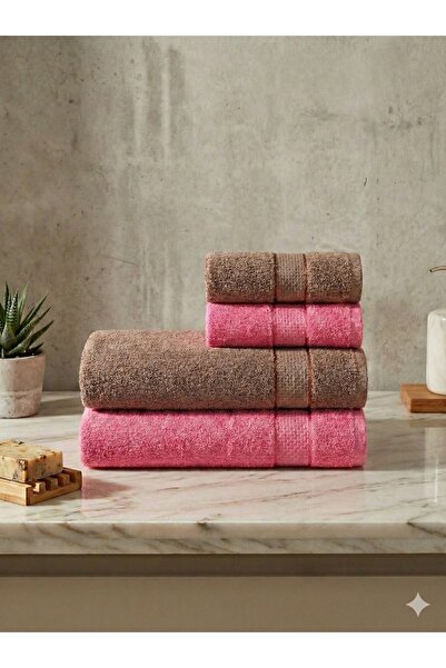 Pamira DİANA BANYO HAVLU TAKIMI (2 ADET EL ,YÜZ & BAŞ HAVLUSU + 2 ADET VÜCUT ...