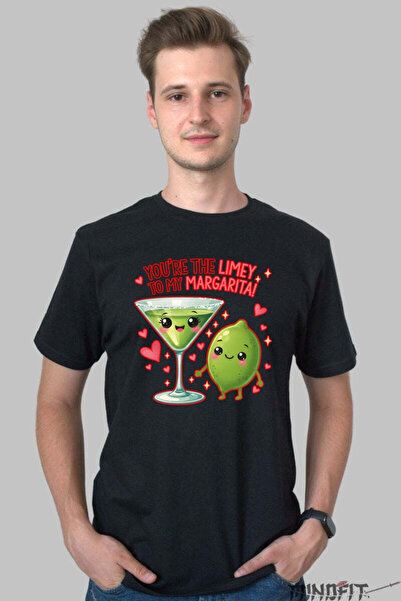 GILDAN Tricou Valentine S Day Cuplu You Re The Limey To My Margarita Barbat